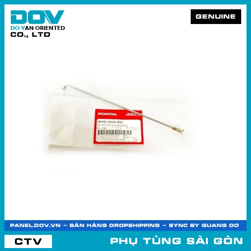 NAN HOA TRƯỚC TRONG A11X183.5 | HONDA PARTS CODE 06440KWWB30 — 06440KWWB30