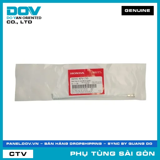 NAN HOA A 12X158.5(NGOÀI) | HONDA PARTS CODE 06441KFV790 — 06441KFV790