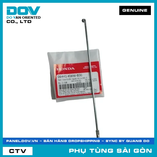 NAN HOA TRƯỚC NGOÀI A11X183.5 | HONDA PARTS CODE 06441KWWB30 — 06441KWWB30