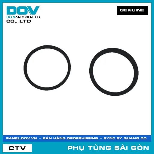BỘ RON PISTON NGÀM PHANH | HONDA PARTS CODE 06451K59A71 — 06451K59A71