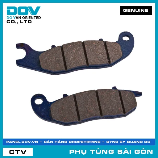 BỘ BỐ THẮNG NHỚT TRƯỚC | HONDA PARTS CODE 06451KZZ902 — 06451KZZ902
