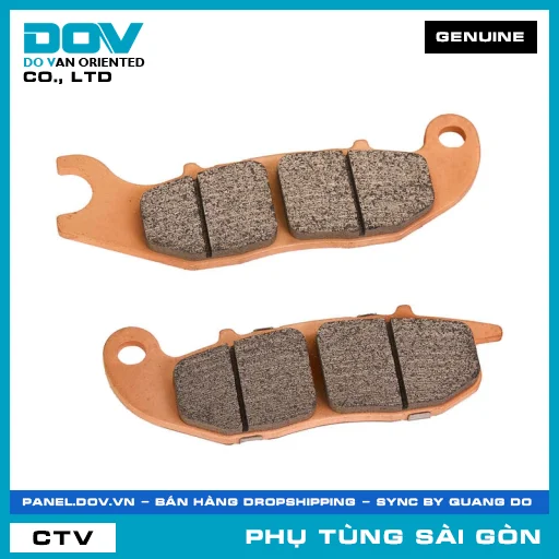 BỘ BỐ THẮNG NHỚT TRƯỚC TRÁI | HONDA PARTS CODE 06451MLCD01 — 06451MLCD01