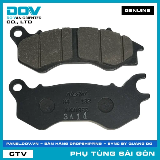 BỘ BỐ THẮNG TRƯỚC | HONDA PARTS CODE 06455K12912 — 06455K12912