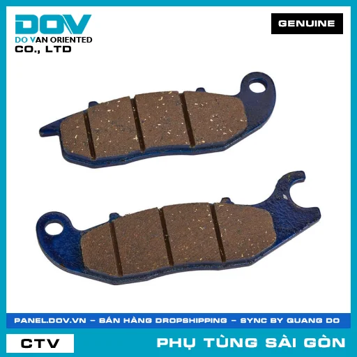BỘ BỐ THẮNG NHỚT TRƯỚC | HONDA PARTS CODE 06455K26921 — 06455K26921