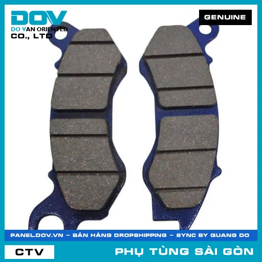 BỘ BỐ THẮNG | HONDA PARTS CODE 06455K29D01 — 06455K29D01