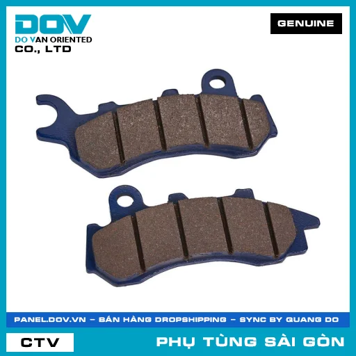 BỐ THẮNG TRƯỚC | HONDA PARTS CODE 06455K29D82 — 06455K29D82