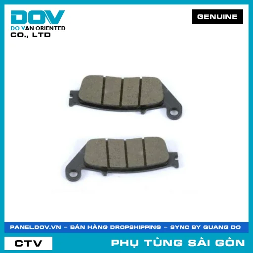 (G2) BỐ THẮNG TRƯỚC | HONDA PARTS CODE 06455K33D51 — 06455K33D51