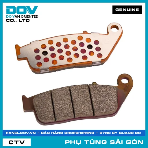 (G2) BỐ THẮNG TRƯỚC | HONDA PARTS CODE 06455K33D52 — 06455K33D52