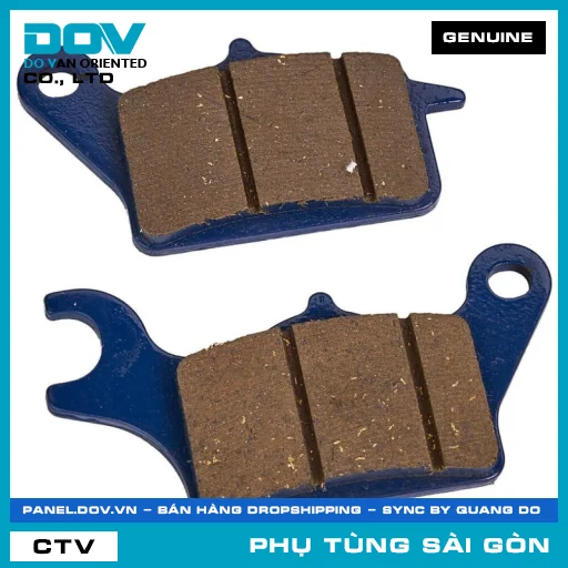 BỘ BỐ THẮNG NHỚT TRƯỚC | HONDA PARTS CODE 06455K44D01 — 06455K44D01