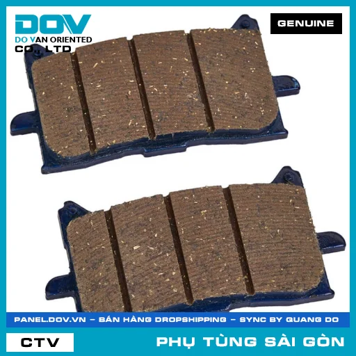 BỘ BỐ THẮNG NHỚT TRƯỚC | HONDA PARTS CODE 06455K98E01 — 06455K98E01