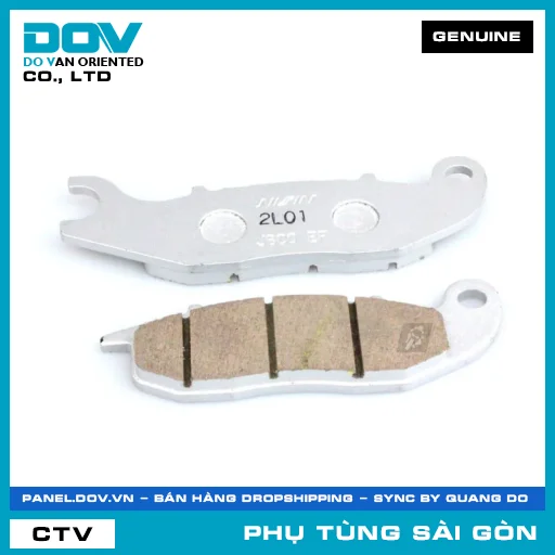 BỘ BỐ THẮNG NHỚT | HONDA PARTS CODE 06455KPH952 — 06455KPH952