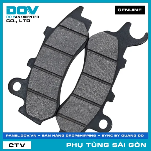 BỘ BỐ THẮNG NHỚT TRƯỚC | HONDA PARTS CODE 06455KREK01 — 06455KREK01