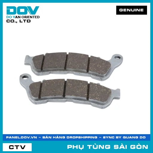 BỘ BỐ THẮNG NHỚT TRƯỚC | HONDA PARTS CODE 06455KSVJ04 — 06455KSVJ04