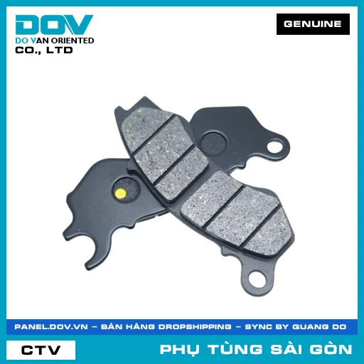 BỘ BỐ THẮNG NHỚT | HONDA PARTS CODE 06455KWN931 — 06455KWN931