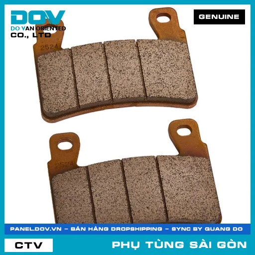 (G2) BỘ BỐ THẮNG TRƯỚC | HONDA PARTS CODE 06455MBW006 — 06455MBW006