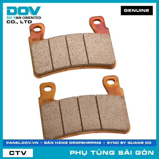 BỘ BỐ THẮNG TRƯỚC | HONDA PARTS CODE 06455MBW016 — 06455MBW016