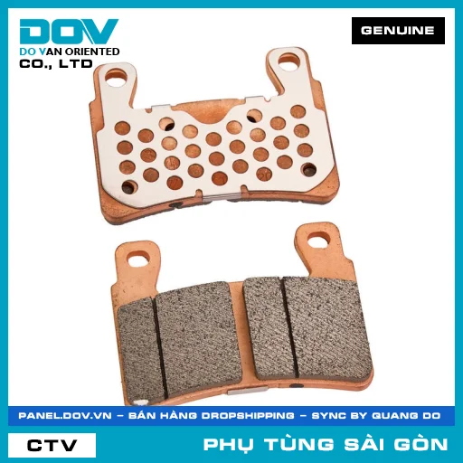 (G2) BỐ THẮNG TRƯỚC | HONDA PARTS CODE 06455MCF026 — 06455MCF026