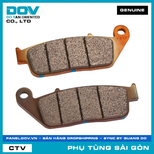 BỐ THẮNG TRƯỚC | HONDA PARTS CODE 06455MJED02 — 06455MJED02