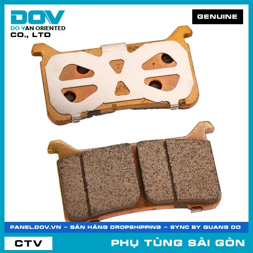 BỘ BỐ THẮNG TRƯỚC | HONDA PARTS CODE 06455MJMD41 — 06455MJMD41