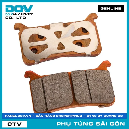 BỐ THẮNG TRƯỚC | HONDA PARTS CODE 06455MKFD41 — 06455MKFD41