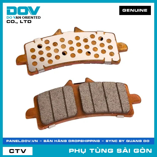 BỐ THẮNG TRƯỚC | HONDA PARTS CODE 06455MKFD61 — 06455MKFD61