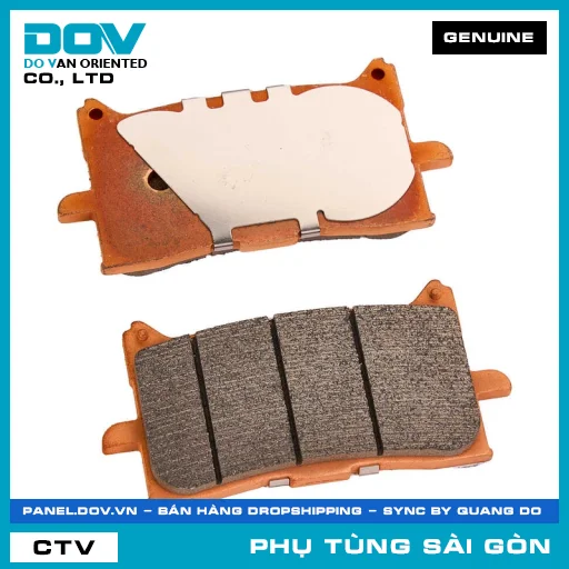 BỘ BỐ THẮNG TRƯỚC | HONDA PARTS CODE 06455MKKD01 — 06455MKKD01