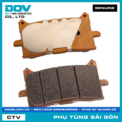 BỐ THẮNG TRƯỚC | HONDA PARTS CODE 06455MKND51 — 06455MKND51