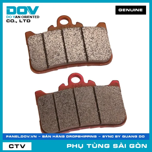 BỘ BỐ THẮNG ĐẦU TRƯỚC | HONDA PARTS CODE 06455MKPDN1 — 06455MKPDN1