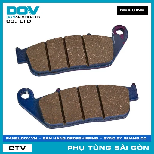 BỘ BỐ THẮNG ĐẦU TRƯỚC | HONDA PARTS CODE 06455MKPDQ1 — 06455MKPDQ1
