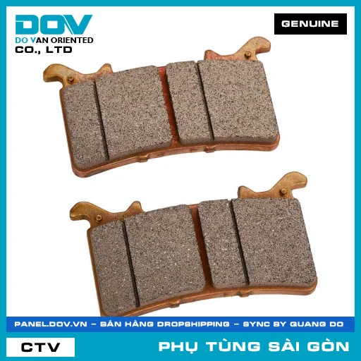 BỐ THẮNG TRƯỚC | HONDA PARTS CODE 06455MKRD11 — 06455MKRD11