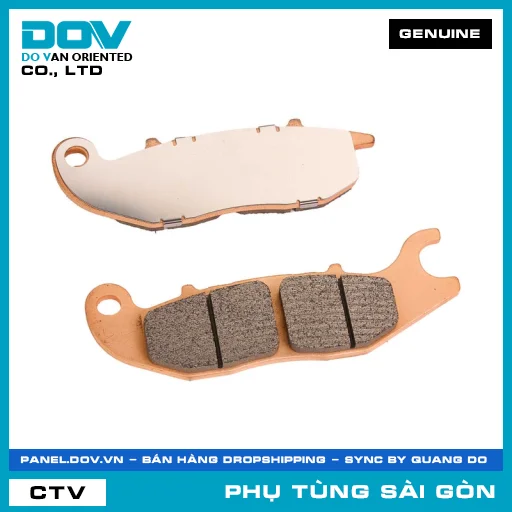 BỘ BỐ THẮNG NHỚT TRƯỚC PHẢI | HONDA PARTS CODE 06455MLCD01 — 06455MLCD01