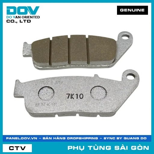 BỘ BỐ THẮNG TRƯỚC | HONDA PARTS CODE 06455MY9425 — 06455MY9425