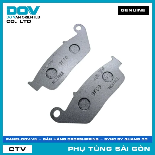 (G2) BỐ THẮNG TRƯỚC | HONDA PARTS CODE 06455MY9435 — 06455MY9435
