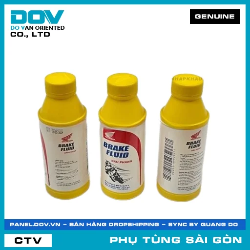 NHỚT PHANH 0.2L | HONDA PARTS CODE 08203M9938ZT1 — 08203M9938ZT1