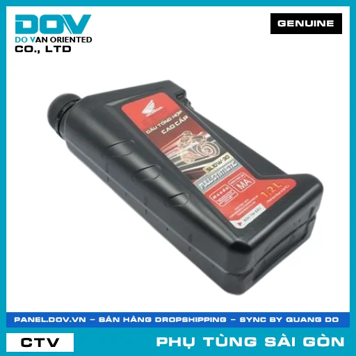 CHAI NHỚT ĐỘNG CƠ XE PKL 1.2L | HONDA PARTS CODE 082342MAK1LV1 — 082342MAK1LV1