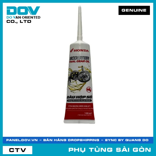 CHAI NHỚT HỘP SỐ 0.12L | HONDA PARTS CODE 08294M99K8L11SUP — 08294M99K8L11SUP
