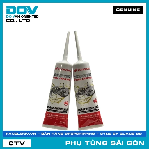 THÙNG NHỚT HỘP SỐ 0.12L | HONDA PARTS CODE 08294M99K8LVC — 08294M99K8LVC