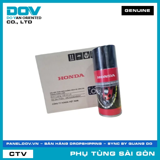 THÙNG DUNG DỊCH LÀM SẠCH XÍCH TẢI | HONDA PARTS CODE 08CG30824B001 — 08CG30824B001