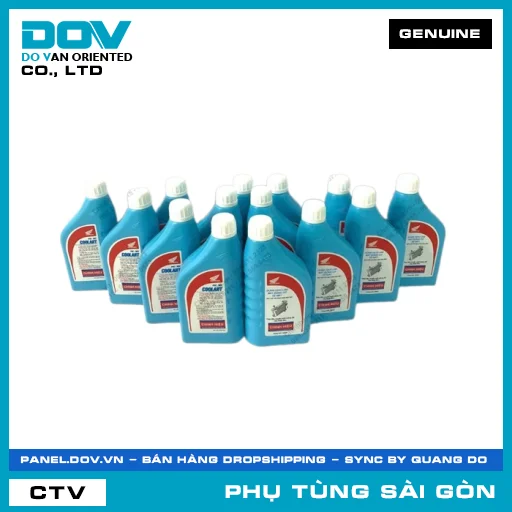 THÙNG NƯỚC LÀM MÁT (24 CHAI) | HONDA PARTS CODE 08CLAM9905BOX — 08CLAM9905BOX