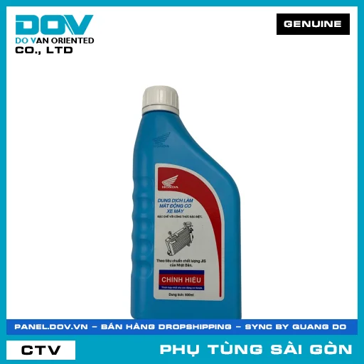 CHAI NƯỚC LÀM MÁT 0.5L | HONDA PARTS CODE 08CLAM9910YV6 — 08CLAM9910YV6