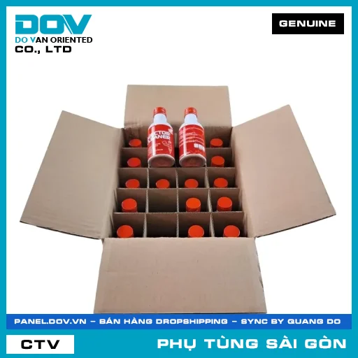 THÙNG DUNG DỊCH RỬA KIM PHUN (20 CHAI) | HONDA PARTS CODE 08CMCHIC60BOX — 08CMCHIC60BOX