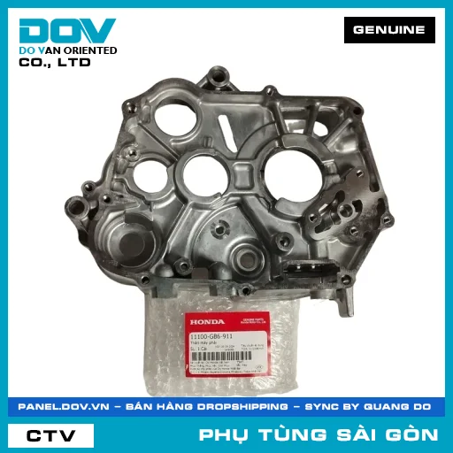 THÂN MÁY PHẢI | HONDA PARTS CODE 11100GB6911 — 11100GB6911