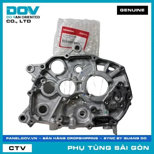 THÂN MÁY PHẢI | HONDA PARTS CODE 11100KWB600 — 11100KWB600