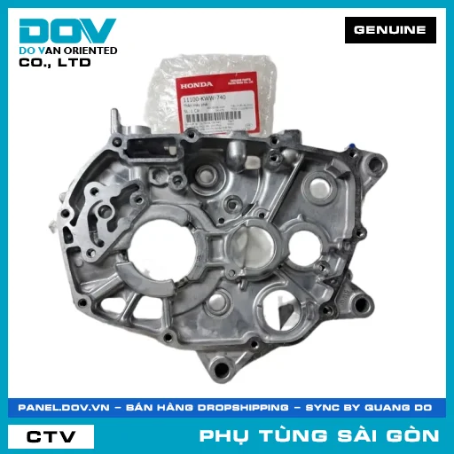 THÂN MÁY PHẢI | HONDA PARTS CODE 11100KWW740 — 11100KWW740