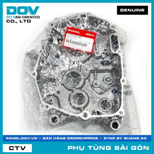THÂN MÁY PHẢI | HONDA PARTS CODE 11100KYZ900 — 11100KYZ900