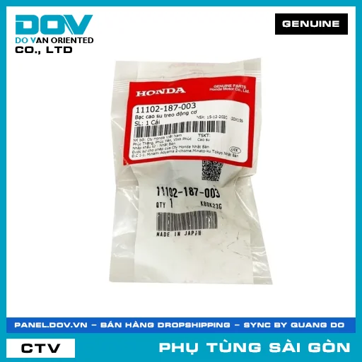 BẠC TREO ĐỘNG CƠ | HONDA PARTS CODE 11102187003 — 11102187003