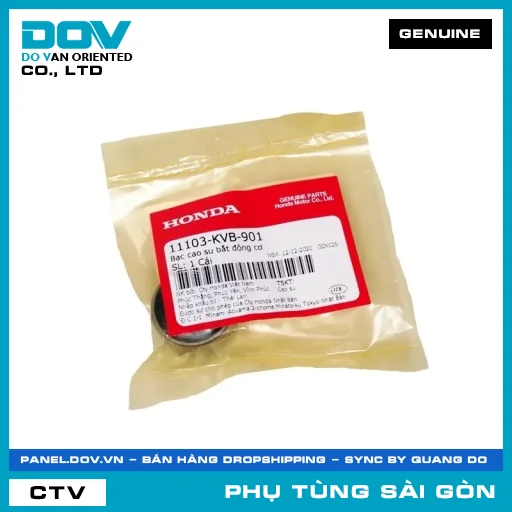 BẠC ĐÊM BẮT ĐỘNG CƠ | HONDA PARTS CODE 11103KVB901 — 11103KVB901