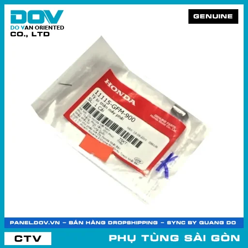 TỲ BI THÂN MÁY PHẢI | HONDA PARTS CODE 11115GFM900 — 11115GFM900