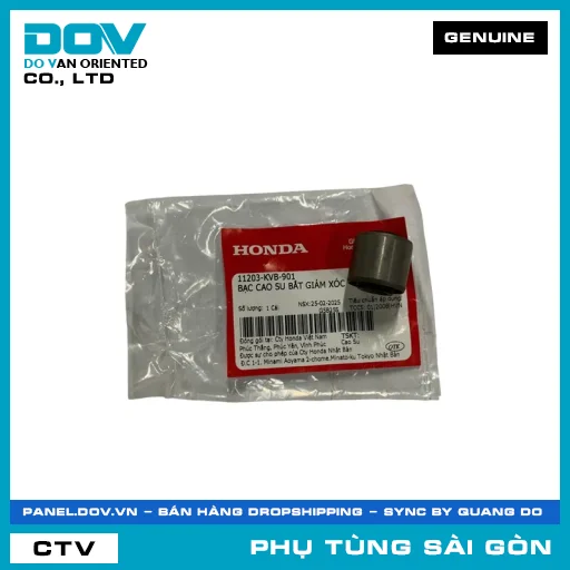 BẠC CAO SU BẮT PHUỘC | HONDA PARTS CODE 11203KVB901 — 11203KVB901