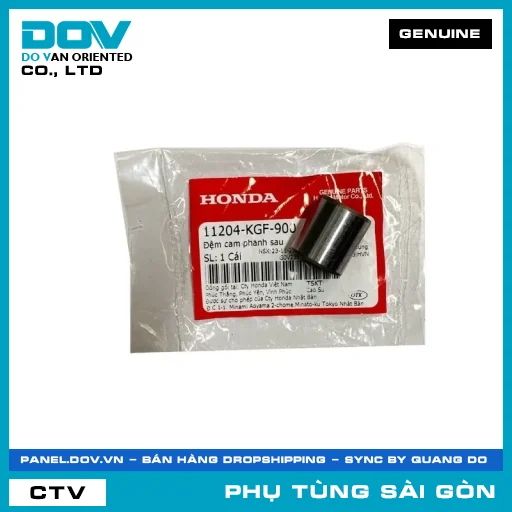 ĐỆM CAM PHANH SAU | HONDA PARTS CODE 11204KGF900 — 11204KGF900